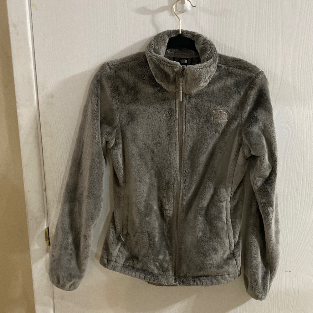 THE NORTH FACE Gray Fleece Jacket Women’s XS